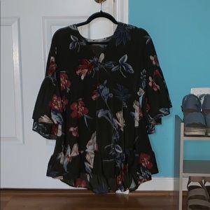 Altard State Floral Blouse